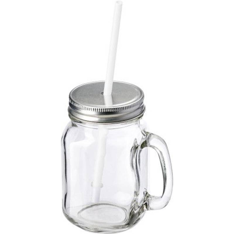 JAR pohár s uchom a viečkom 480 ml JAR pohár s uchom a viečkom 480 ml